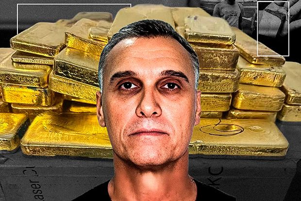 Piloto preso com avião lotado de ouro tem prisão convertida em preventiva