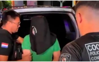 Polícia paraguaia transportou Silvinei com capuz e algemas