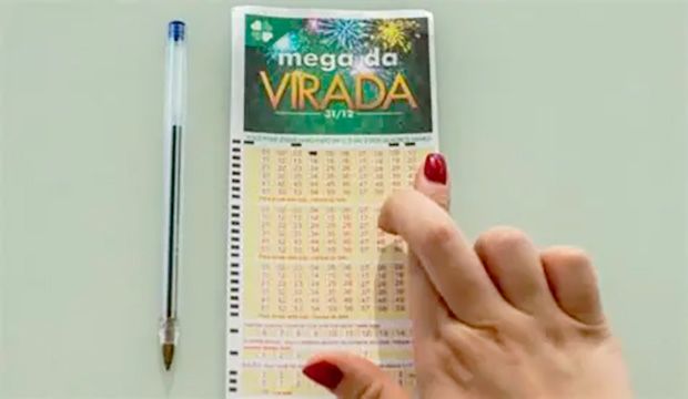 Prêmio da Mega da Virada acumulou para R$ 1 bilhão