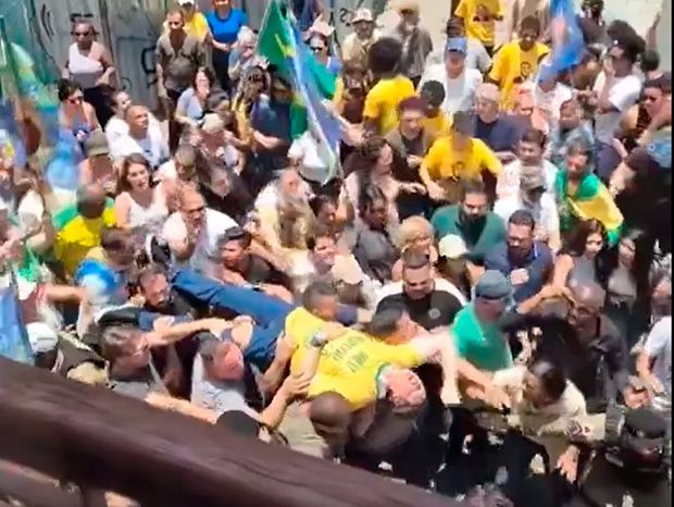 Primeiro teaser oficial de “The Dark Horse”,  filme de Bolsonaro virar piada