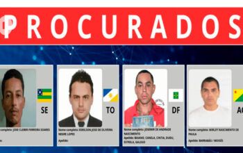 Governo lança “lista vermelha” com 216 criminosos mais procurados do país