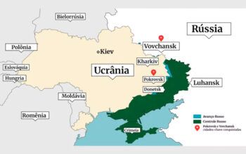 Putin mantém exigência territorial e ameaça tomar áreas pela força