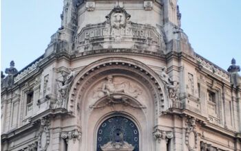 Rio tomba antigo prédio do Dops, local de tortura na ditadura militar