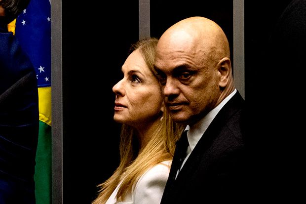 EUA retiram Alexandre de Moraes e esposa da lista de sanções Magnitsky