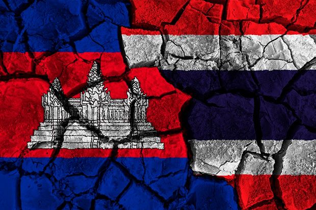 Tailândia Tailândia anunciou que mantém as operações militares contra o Camboja