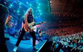 Iron Maiden anuncia show no Brasil com turnê dos 50 anos da banda