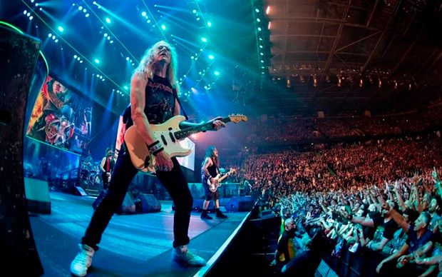 Iron Maiden anuncia show no Brasil com turnê dos 50 anos da banda
