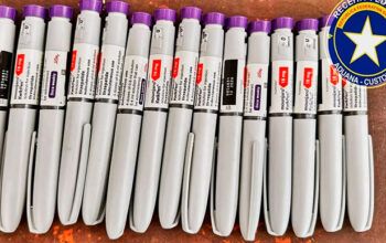 Receita Federal apreende R$ 1 milhão em remédios emagrecedores no Aeroporto JK