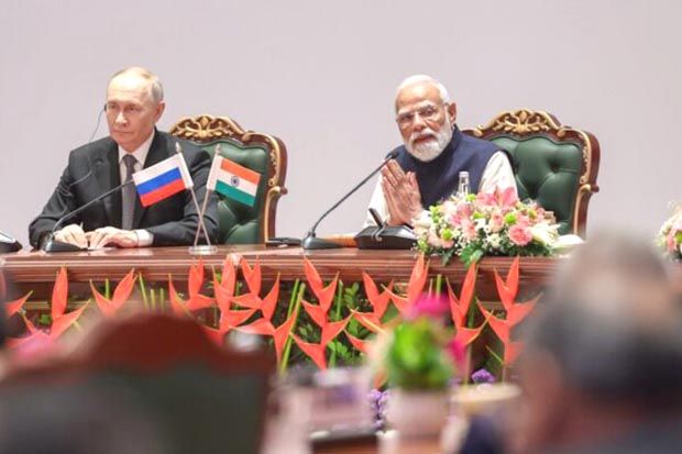 Rússia e Índia fecham acordo para elevar comércio a US$ 100 bilhões