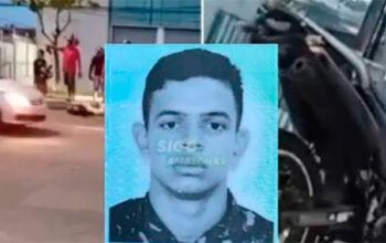 Sargento do Exército Brasileiro morre em Manaus vítima de acidente de trânsito