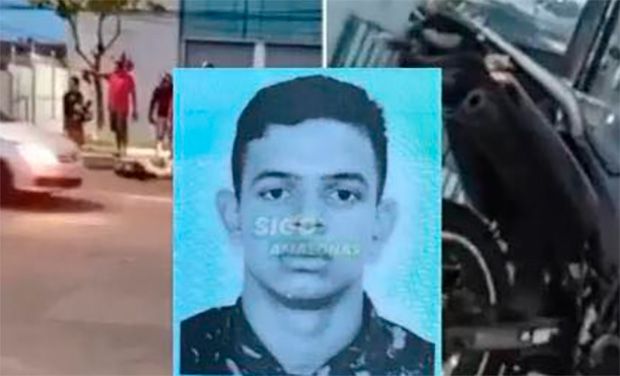 Sargento do Exército Brasileiro morre em Manaus vítima de acidente de trânsito