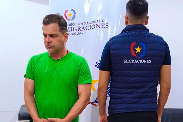 Silvinei foi preso com carta sobre câncer no cérebro e remédio para HIV