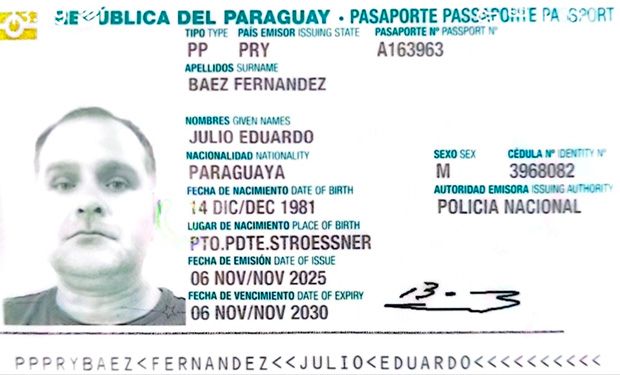 Silvinei Vasques tenta fuga do Brasil com identidade falsa usada