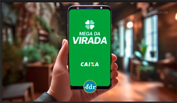 Site da Caixa é o único oficial para apostas online da Mega da Virada