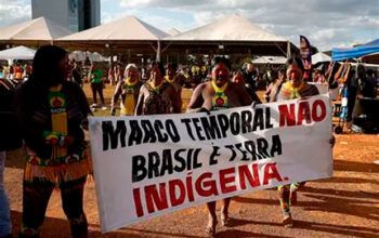 STF forma maioria para derrubar marco temporal em terras indígenas