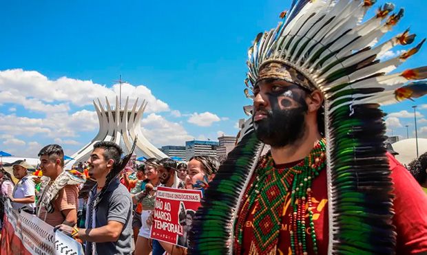 STF tem 8 a 0 para derrubar trechos do Marco Temporal