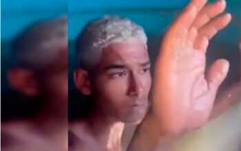 Suspeito de furtos se esconde em caixa d’água para fugir da polícia