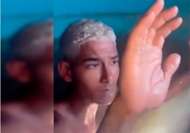 Suspeito de furtos se esconde em caixa d’água para fugir da polícia