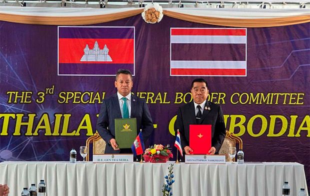 Tailândia e Camboja anunciam cessar-fogo após 3 semanas de conflito