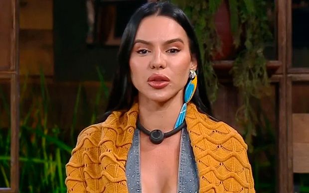 Tamires  é eliminada de A Fazenda 17 com 21,02% dos votos