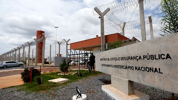 TH Joias é transferido para Penitenciária Federal de Brasília