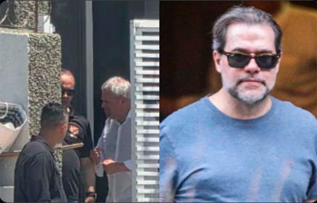 Toffoli se reúne com o bilionário 'rei do ovo' em SC