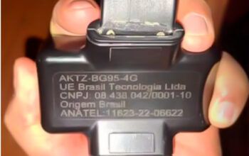 Tornozeleira de Silvinei é encontrada em banheiro de rodoviária de Ciudad del Este, no Paraguai