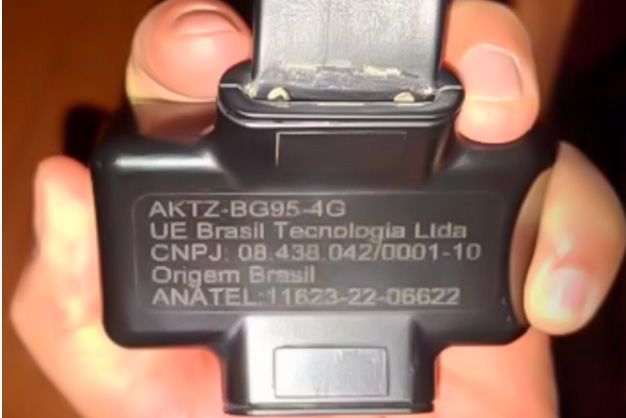 Tornozeleira de Silvinei é encontrada em banheiro de rodoviária de Ciudad del Este, no Paraguai