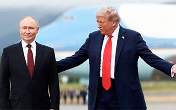 Trump diz que Rússia está disposta a ajudar na reconstrução da Ucrânia