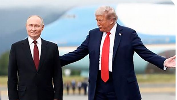 Trump diz que Rússia está disposta a ajudar na reconstrução da Ucrânia