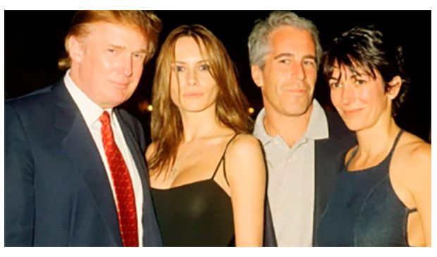 Trump é citado em nova carta atribuída a Jeffrey Epstein