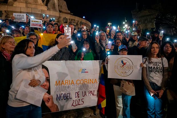 “Marcha pela Paz e Liberdade” em mais de 80 cidades  do mundo em apoio a María Corina, opositora Nicolás Maduro na Venezuela