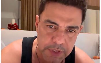 Zezé Di Camargo pede ao SBT que retire a sua participação especial de Natal após presença de Lula na emissora