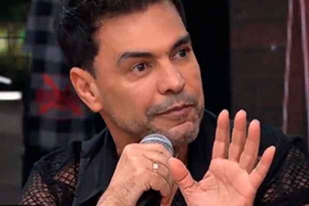 Zezé Di Camargo pede desculpas após polêmica com o SBT