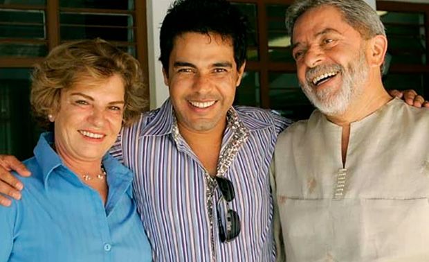 Zezé Di Camargo recebeu R$ 1,27 milhão da campanha de Lula; foram 17 apresentações no palco do petista