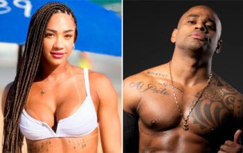 Aline Patriarca quebra silêncio e confirma affair com Cezar Black