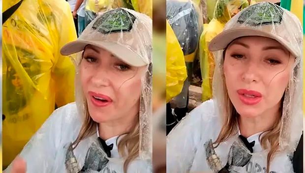 As sequelas da advogada de “Débora do Batom” após ser atingida por raio em ato de Nikolas