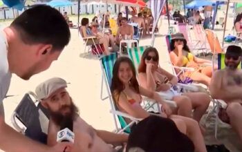 Banhista comemora na Globo ao vivo prisão de Bolsonaro: "não tem nada melhor" (vídeo)