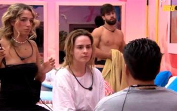 BBB 26: Ana Paula se revolta após Pedro insinuar que ela fez ‘trabalho’ religioso contra ele