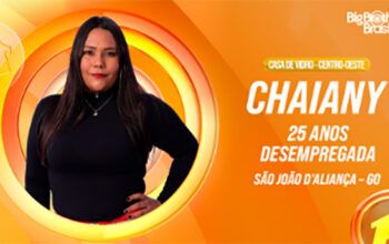 BBB 26 - Chaiany é a primeira pipoca do  a conseguir 1 milhão de seguidores