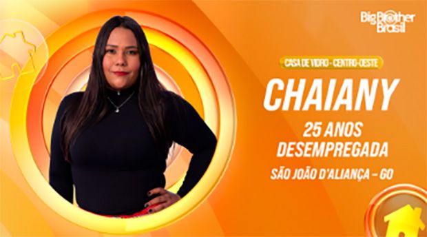 BBB 26 - Chaiany é a primeira pipoca do  a conseguir 1 milhão de seguidores