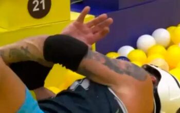 BBB 26': Henri Castelli tem convulsão durante Prova do Líder