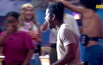 BBB 26: Leandro conclui desafio "Barrado no Baile" e vai à Festa do Líder