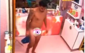 BBB 26. Pedro se descuida, surge pelado e viraliza: “Micropênis”