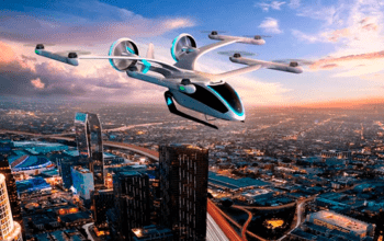 BNDES aprova R$ 200 milhões para avanço de carro voador da Eve