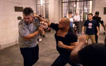 Bolsonaristas agridem manifestantes em ato contra anistia aos golpistas na USP