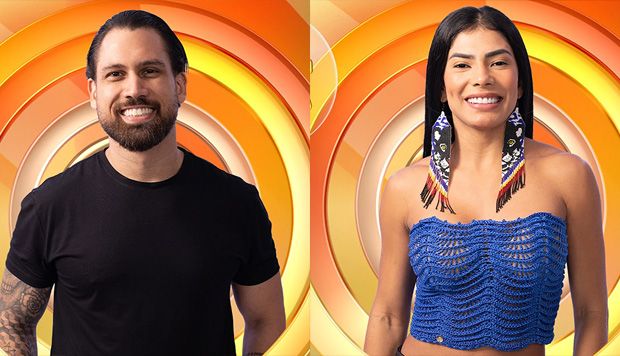 Brigido e Marciele são os escolhidos da casa de vidro para o BBB26 para representar a região norte