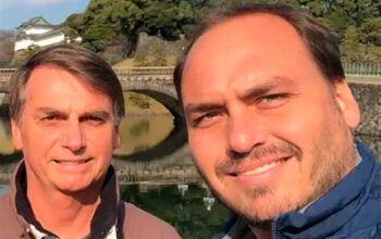Carlos Bolsonaro pede que Trump tire o pai da cadeia e cita Nicarágua e Venezuela