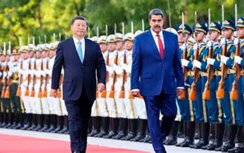 China pede que EUA liberte imediatamente Maduro e primeira-dama Cilia Flores
