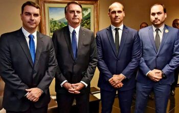 Clã Bolsonaro usa sequestro de Maduro para atacar Lula, Moraes e eleições